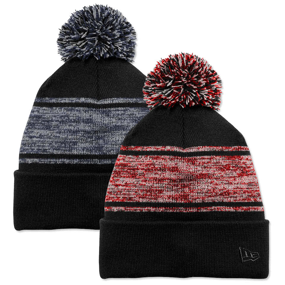 New Era Knit Chilled Pom Pom Beanie