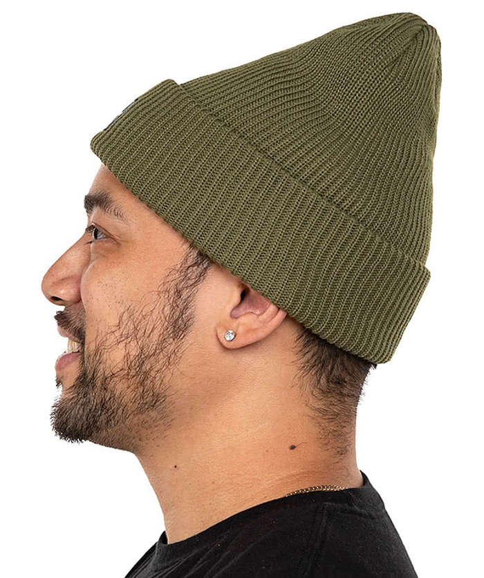 Custom Columbia Lost Lager Recycled Design at Beanie Online Beanies II - Cuff
