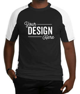 Augusta Cutter Jersey - Color: Black / White