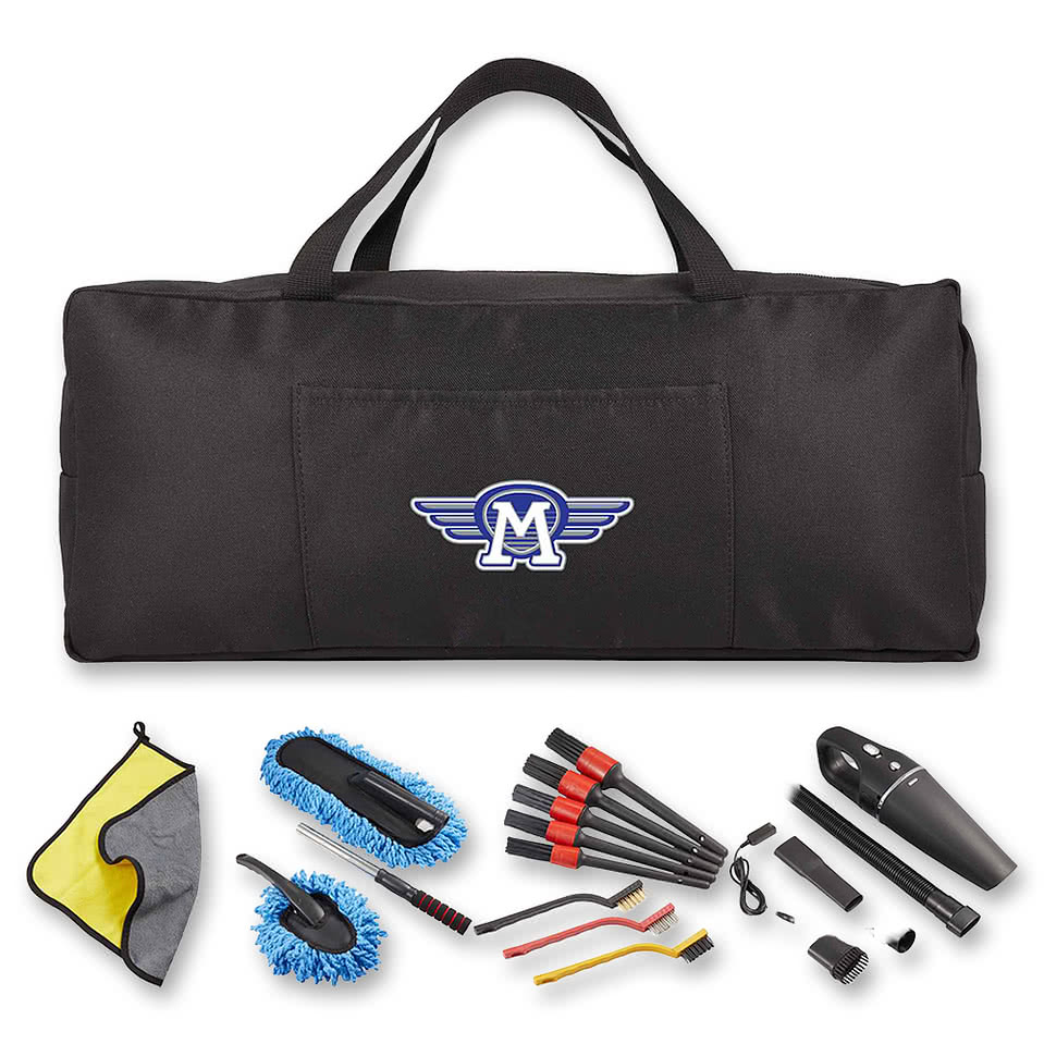Car Detailing 18-Piece Kit
