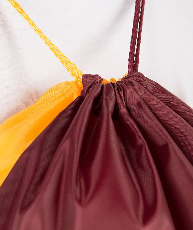 Spirit Two-Tone Drawstring Bag