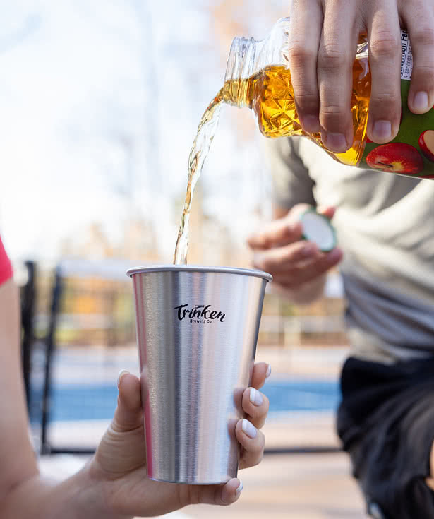 18 oz. Pre-Game Aluminum Stadium Cup