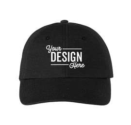 Econscious Recycled Hemp Washed Trucker Hat - Color: Black / Black