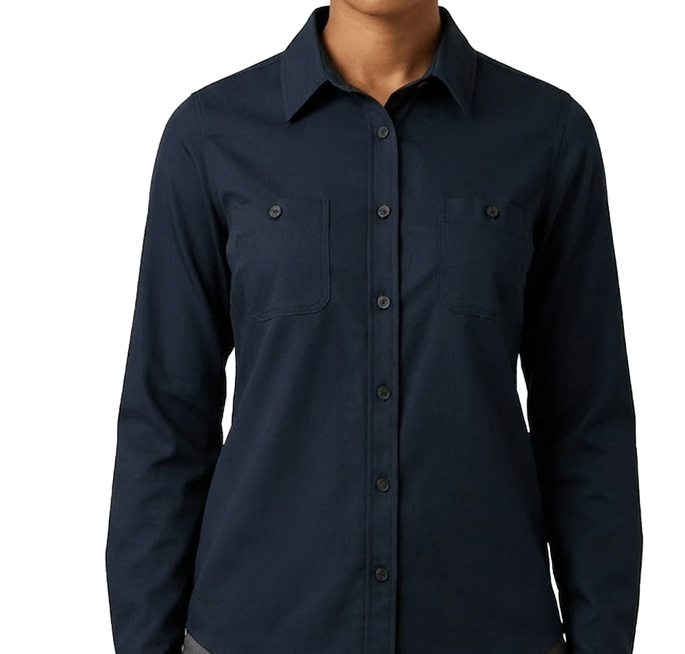 Stormtech Women's Chesapeake Plaid Long Sleeve Shirt-default