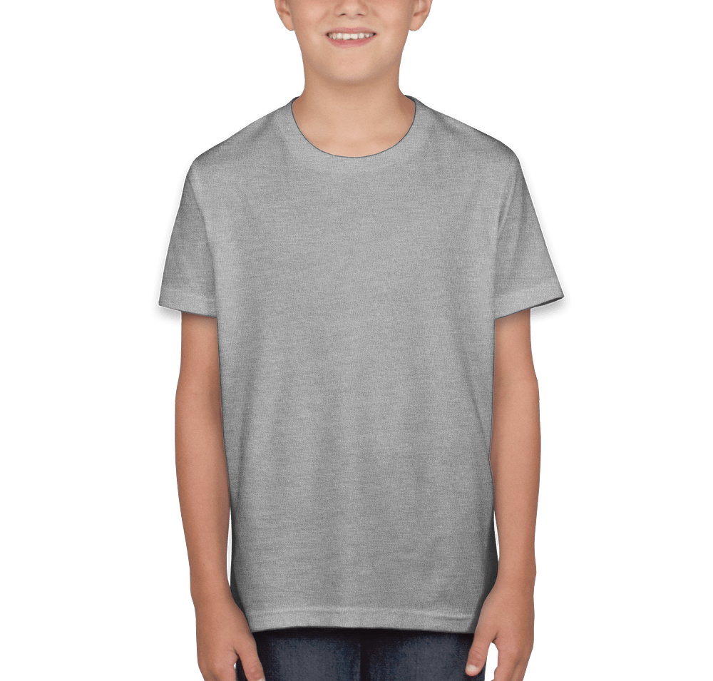 Bella + Canvas Youth Jersey T-shirt-default