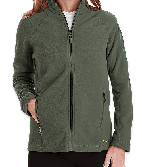 Custom The North Face Women s Skyline Full Zip Fleece Jacket