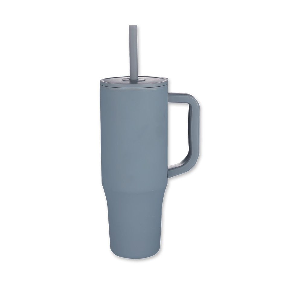 30 oz. Erie Stainless Steel Insulated Tumbler with Straw-default