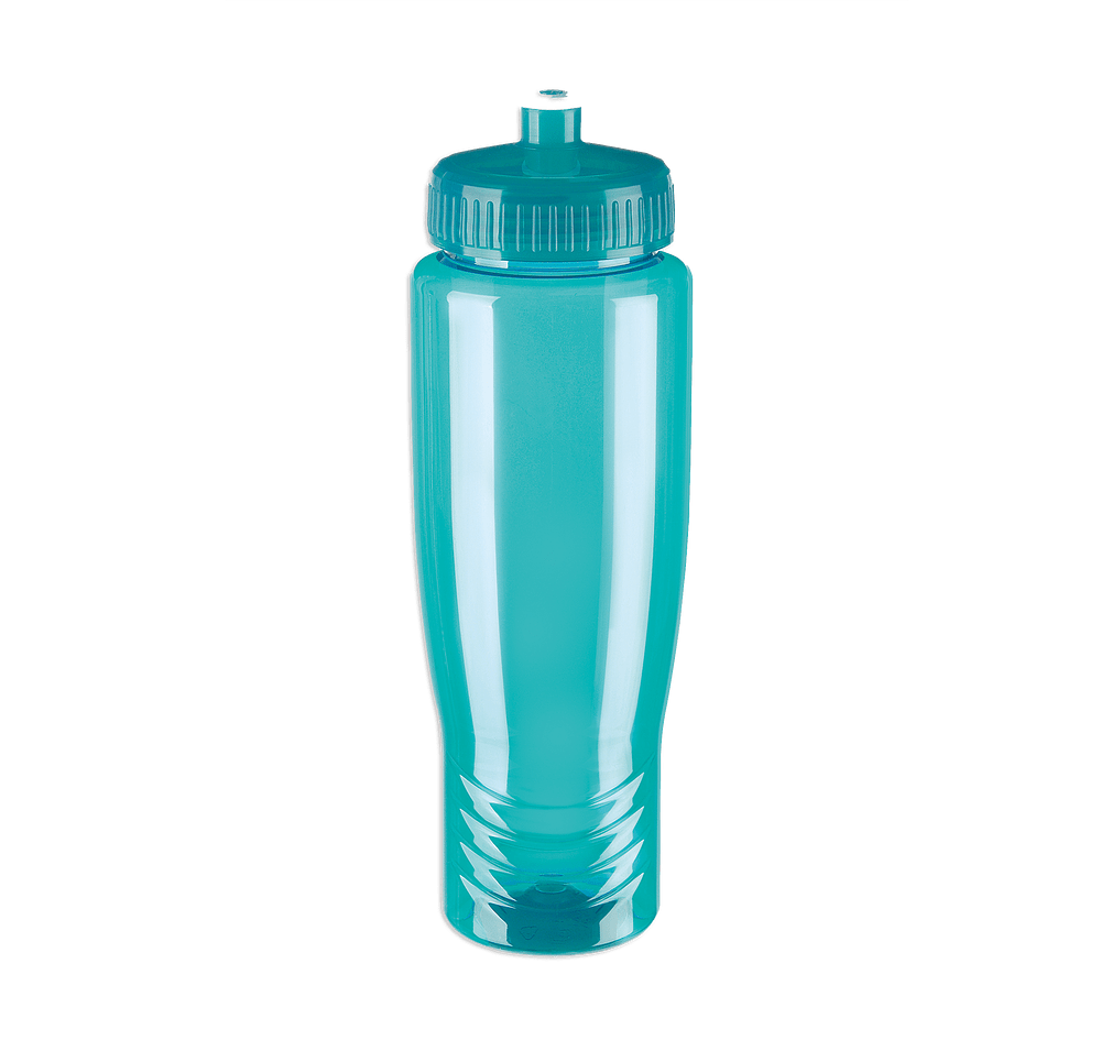 Full Color 27 oz. Poly-Clean Wide Mouth Water Bottle-default