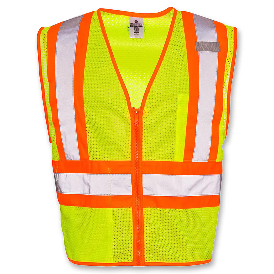 Kishigo Ultra-Cool Contrasting Mesh Class 2 Safety Vest