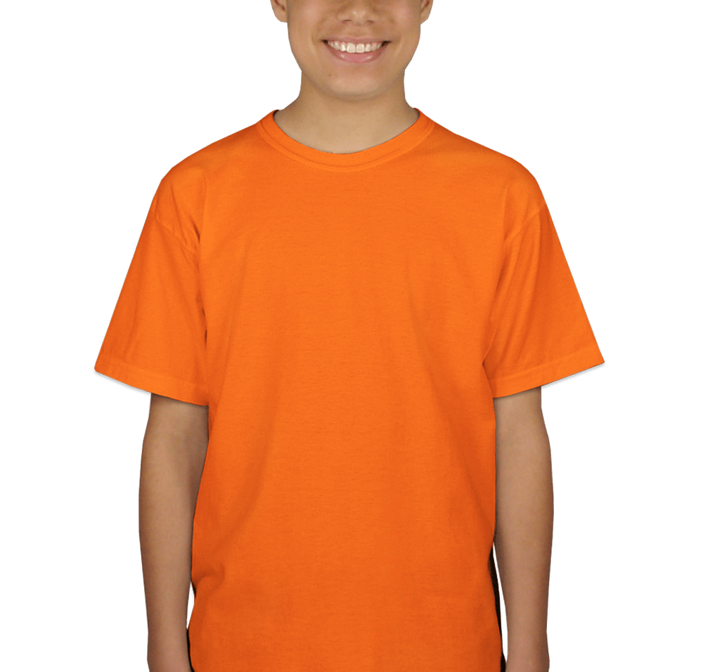 Gildan Youth 100% Cotton T-shirt-default