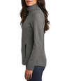 OGIO Women's Grit Full Zip Fleece Jacket