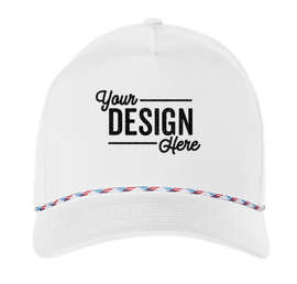 Imperial Wrightson Performance Hat - Color: White / Light Blue-Red