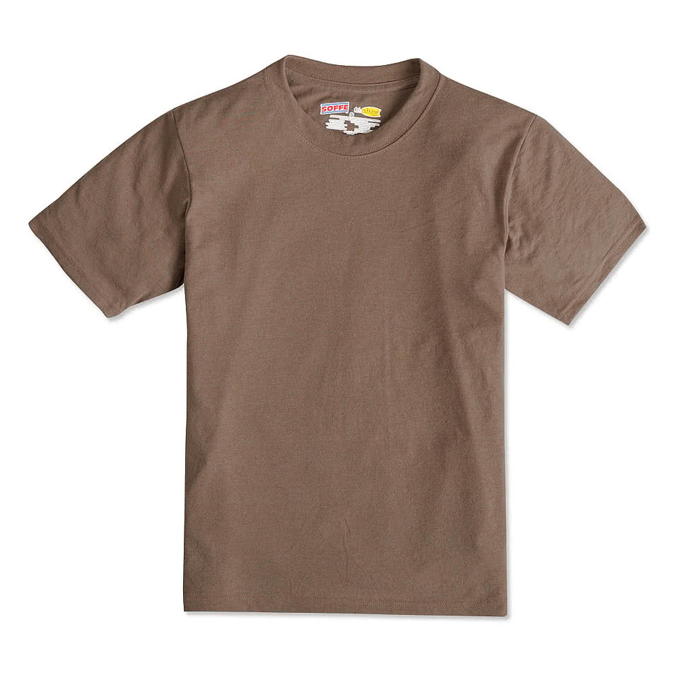 Soffe Military 100% Cotton T-shirt
