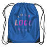 Sports Reinforced Drawstring Bag