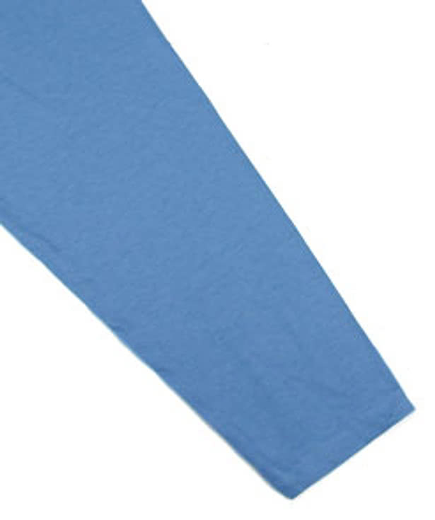 Hanes Contrast Stitch Long Sleeve T