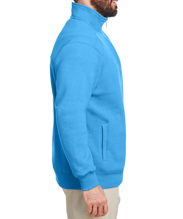 Nautica Anchor Quarter Zip Sweatshirt