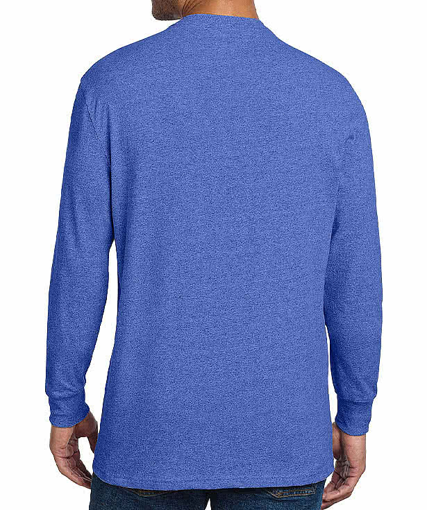 Allmade Recycled Blend Crewneck Long Sleeve T-shirt