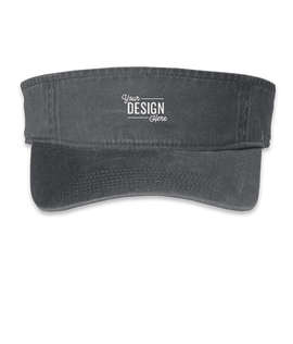 Port Authority Beach Wash Visor