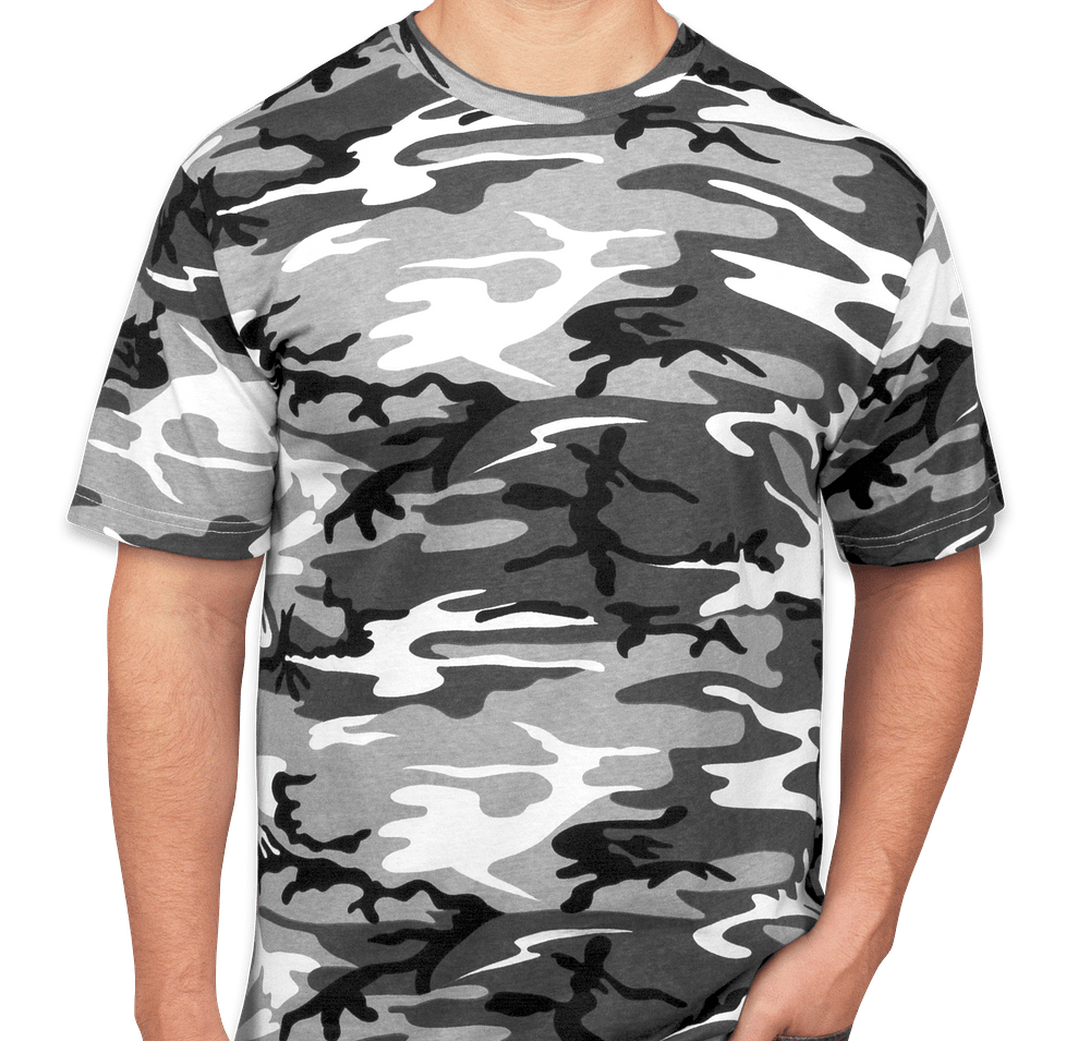 Code Five Camo T-shirt-default