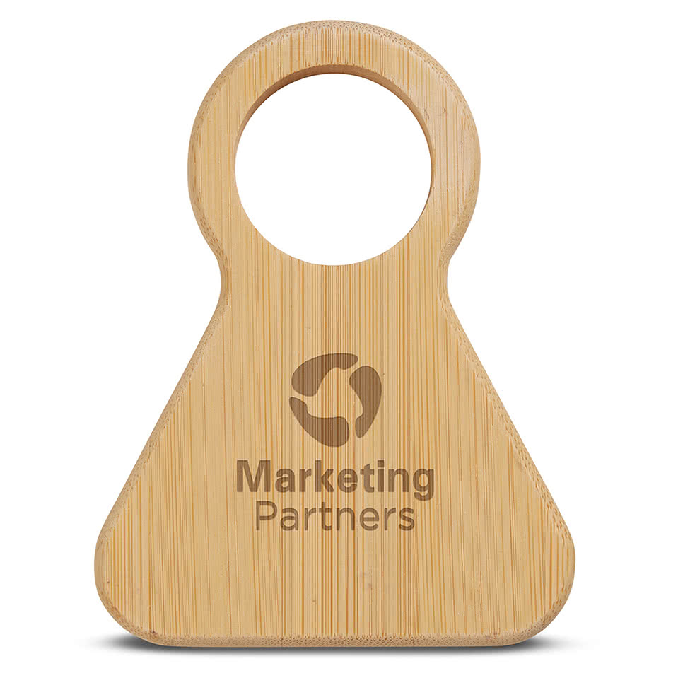 Laser Engraved Home & Table Wine Holder & Bottle Opener