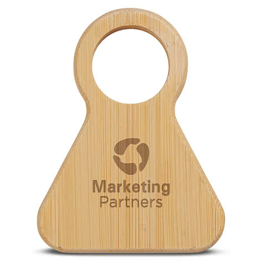 Laser Engraved Home & Table Wine Holder & Bottle Opener