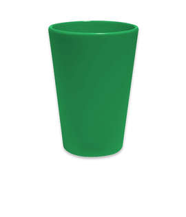 Silipint 1.5 oz. Silishot Silicone Shot Glass (Set of 24) - Color: Classic Green