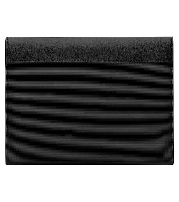 Hugo Boss Pinstripe A5 Padfolio