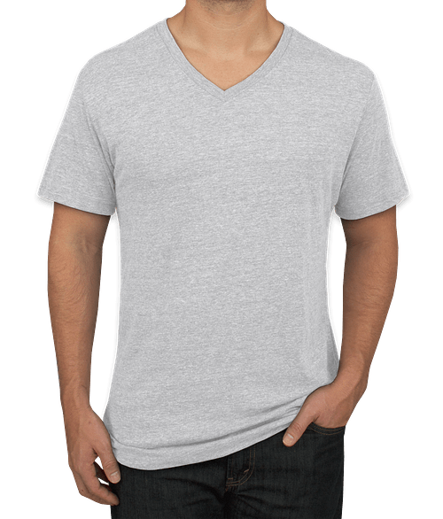 Next Level Tri-Blend V-Neck T-shirt 