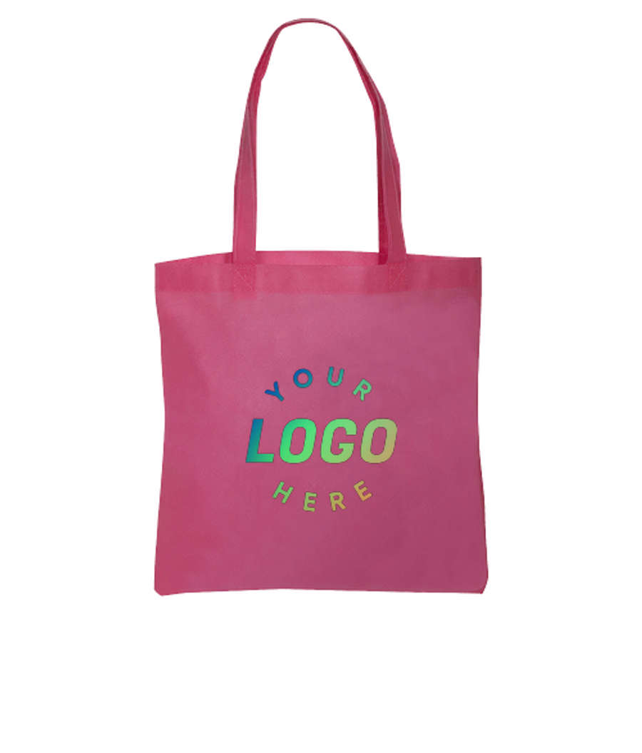 Non-Woven Tote Bag in PINK