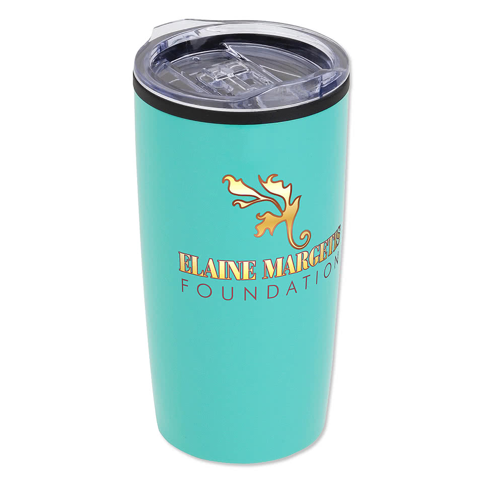 Full Color 20 oz. Olympus Stainless Steel Tumbler