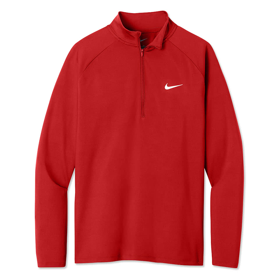 Nike Dri-FIT Stride Half Zip Performance Shirt