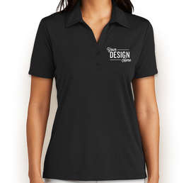 TravisMathew Women's Coto Performance Polo - Color: Black