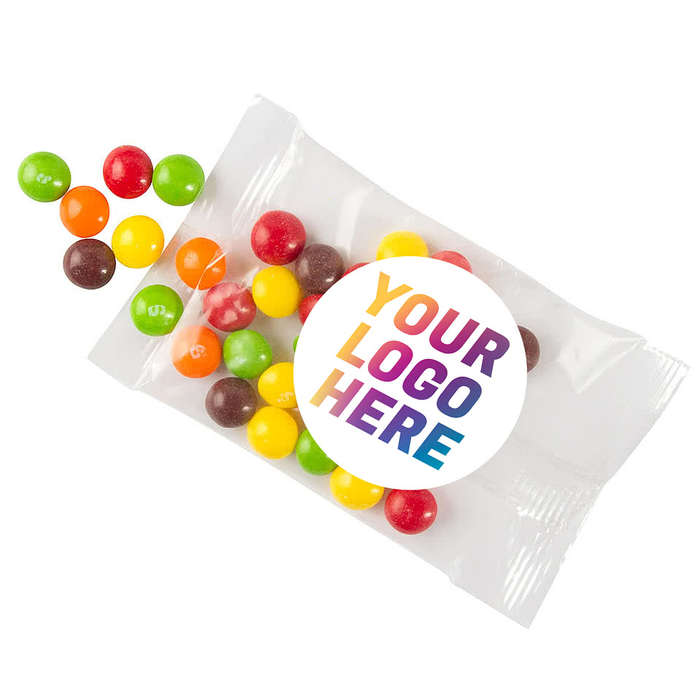 Skittles Promo Pack Candy Bag