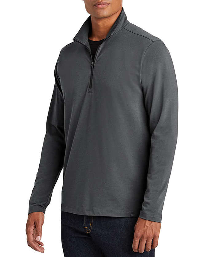 OGIO Limit Performance Quarter Zip Pullover