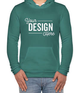 Royal Apparel USA-Made 50/50 Pullover Hoodie - Color: Pine