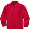 Harriton Quarter Zip Fleece Pullover
