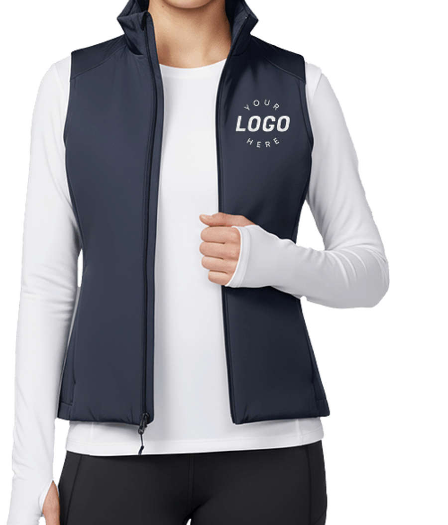 Stormtech Women's Cascadia Recycled Thermal Insulated Vest in Midnight