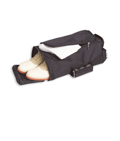 Golfer's Travel Shoe Bag in BAG.60459.SHOEBAG.GOLFER'S TRAVEL.BLACK