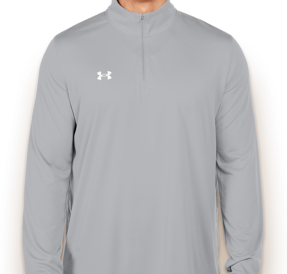 Under Armour Team Tech Recycled Quarter Zip Performance Shirt-default