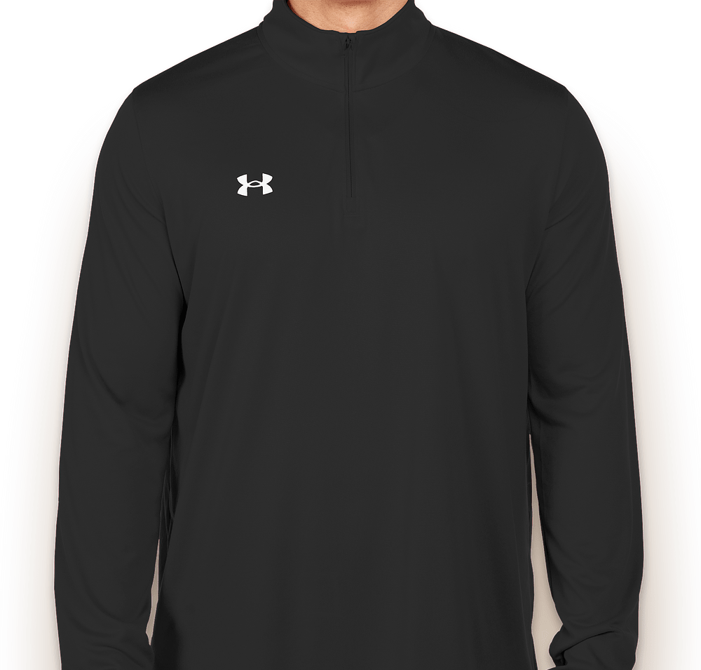Under Armour Team Tech Recycled Quarter Zip Performance Shirt - Embroidered-default