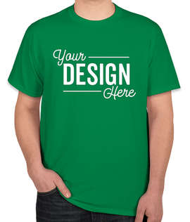 Canada - Fruit of the Loom 100% Cotton T-shirt - Color: Kelly
