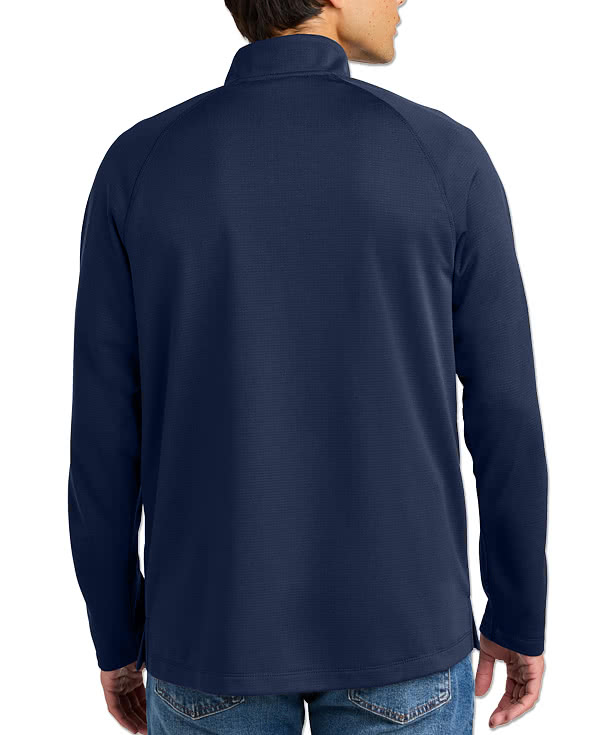 New Era Stand Out Recycled Quarter Zip Sweatshirt - Printed