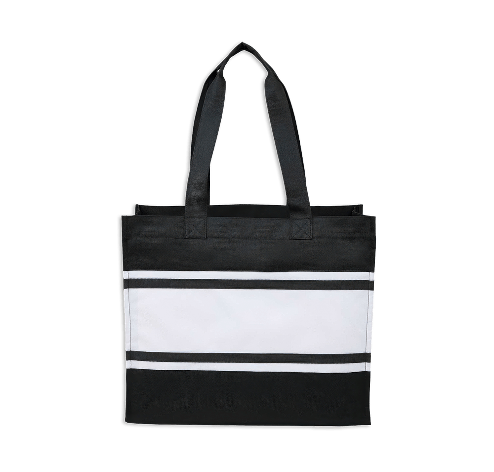 Varsity Box Tote Bag-default