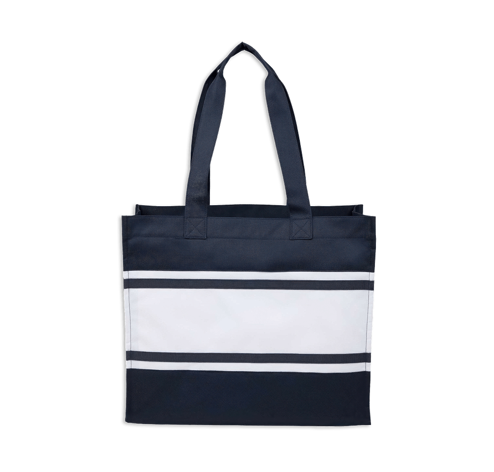Varsity Box Tote Bag-default