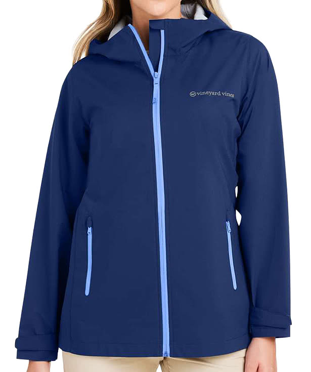 Vineyard Vines Women's Rain Shell Jacket