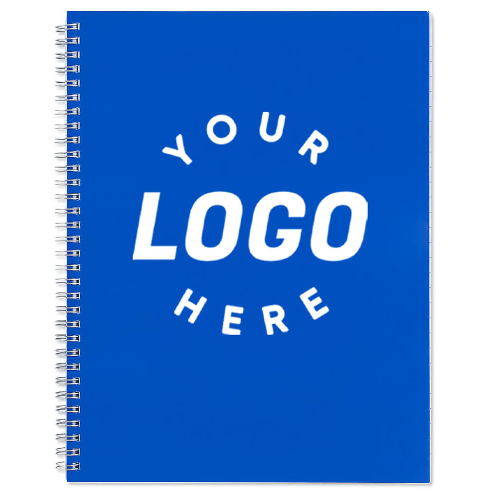 Remark Large Soft Cover 1-Subject Spiral Notebook