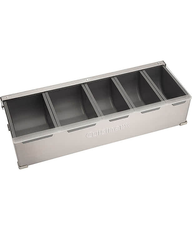 Laser Engraved Cuisinart Outdoors Condiment and Topping Station