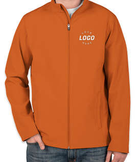 Team 365 Soft Shell Jacket - Color: Sport Burnt Orange