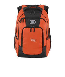 OGIO Logan Backpack - Color: Hot Orange