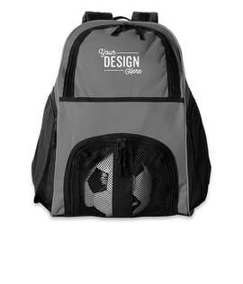 High Five Ball Backpack - Color: Graphite / White